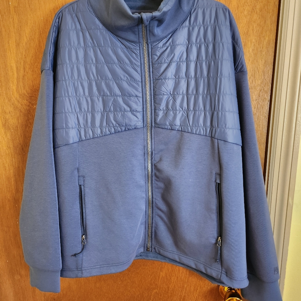 Avalanche Zip Up Jacket Size XL